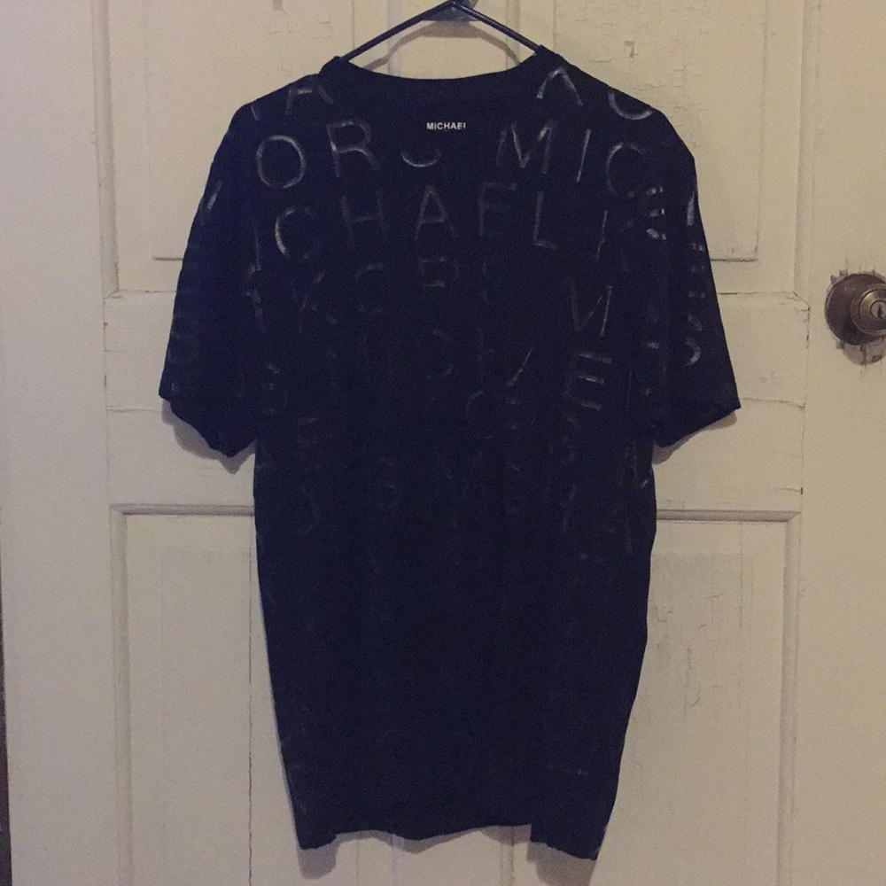 Michael Kors Black Men's T Shirt